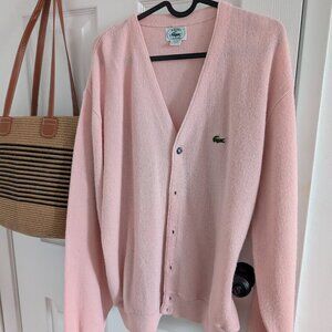 Vintage Lacoste cardigan